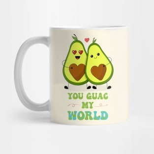 You Guac My World Mug